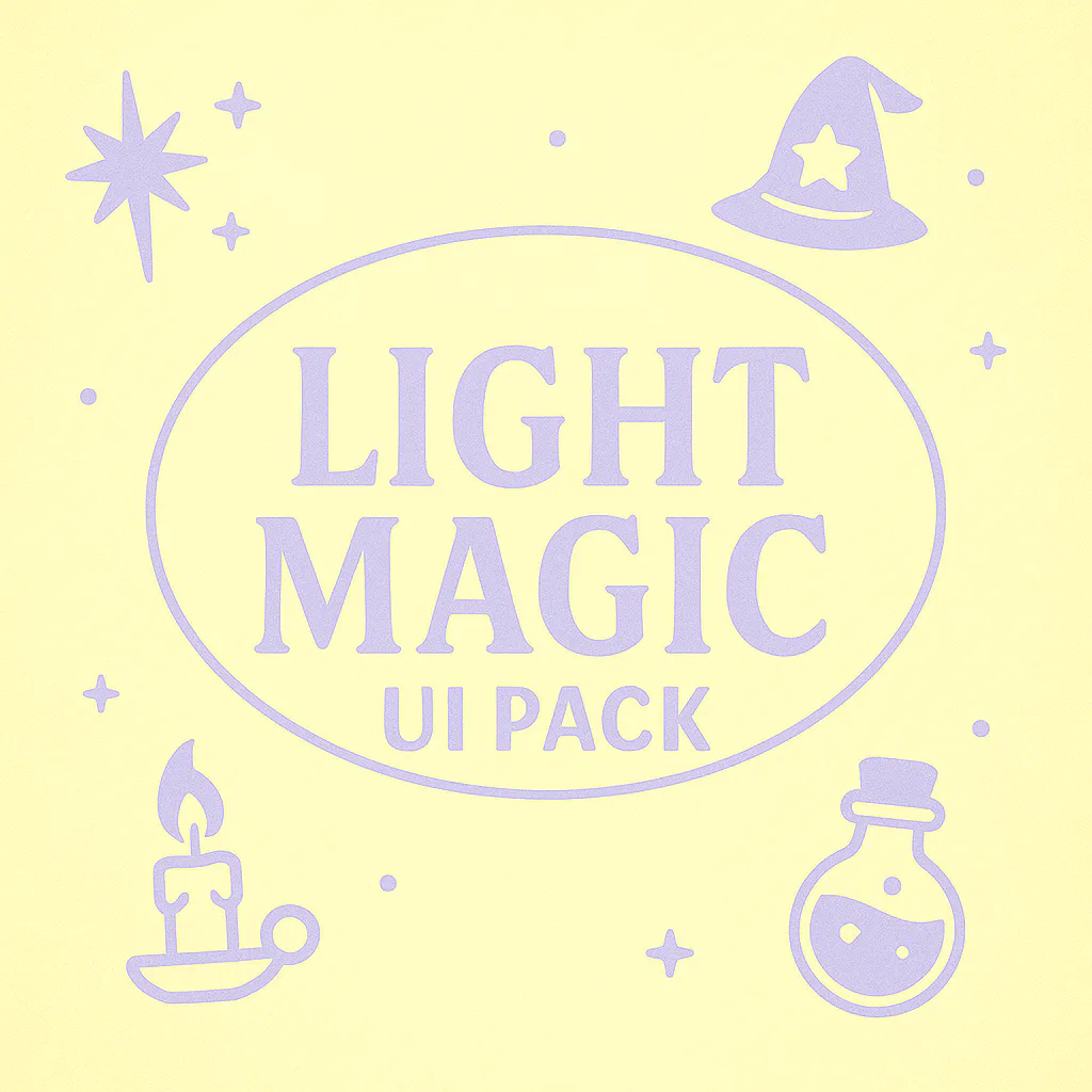 Light Magic UI Pack product preview